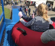 Mobile Rodelbahn, Alpen-Tubing, Speed-Tubingbahn, Rutsche inkl. 1 Eventbetreuer