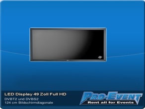 LED Display 49 Zoll Full HD