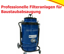 Trockensauger / Industriesauger / Filteranlage z.B. für Bodenfräsen