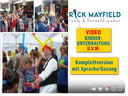 ❤️ Luftballonkünstler ❤️ Ballonshow - Ballonmodellierer für Kinder & Erwachsene z.B. ... für Messe, Promotion, Stadfest, Geburtstag, Kindergeburtstag, Hochzeit - Ballonmodellierer mit Luftballonfiguren ! Opt: Musikshow und/oder Walkact mit Comedy, komischer Kellner, Tischzauberei !!! - Galerie - Bild 1