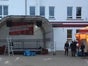 Bühnendach Rundbogenüberdachung für Bühne 6x4m oder 6x5m ca. 4m hoch inkl. Planen und Gaze - Galerie - Bild 4