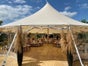 Sailcloth Zelt 13,5 x 19 m- weißes Zirkuszelt - Beduinen Zelt - Hochzeitszelt mieten - Galerie - Bild 3