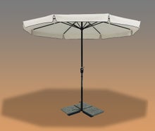 Sonnenschirm 4 m inkl. Schirmständer