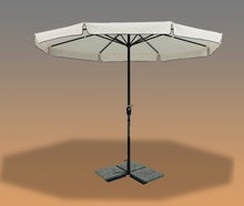 Sonnenschirm 4 m inkl. Schirmständer
