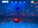 LED-Lichtsystem mit Nebel · Komplettes Party-Licht für Feiern
