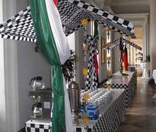 Marktstand, Rennsport, Buffetstand, Buffet, Markt