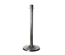 Absperrständer, chrom zu Art.Nr. 49210 Höhe 88 cm