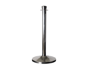 Absperrständer, chrom zu Art.Nr. 49210 Höhe 88 cm
