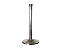 Absperrständer, chrom zu Art.Nr. 49210 Höhe 88 cm