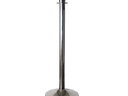 Absperrständer, chrom zu Art.Nr. 49210 Höhe 88 cm - Galerie - Bild 1