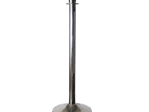 Absperrständer, chrom zu Art.Nr. 49210 Höhe 88 cm