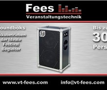 Akku betriebener Lautsprecher - Soundboks - Soundbox - für den Mobilen Einsatz