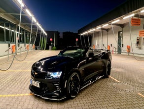 Chevrolet Camaro SS 6.2L V8 Cabrio schwarz 453PS