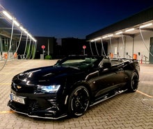 Chevrolet Camaro SS 6.2L V8 Cabrio schwarz 453PS