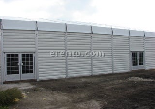 Zelt, Küchenzelt, Kantinenzelt, Lagerzelt S75-Alu 15M