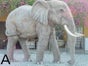 Elefant Figur, Afrika, Tier, Wildtier, Savanne, Tierfigur - Galerie - Bild 3