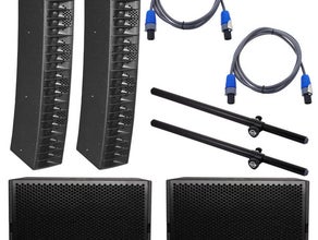 Seeburg Acoustic Line GL24 und G Sub 1501dp+