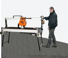 Nass-Schneidemaschine bis 150 cm Schnittlänge