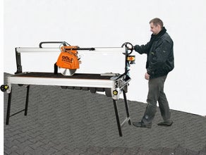 Nass-Schneidemaschine bis 150 cm Schnittlänge