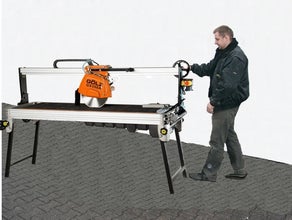 Nass-Schneidemaschine bis 150 cm Schnittlänge