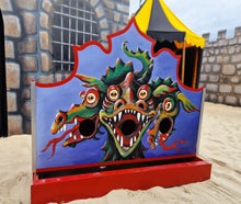 Wurf Spiele - Drachen-  Maulwerfen Kinderspiele Jahrmarkt Spiele Mittelalterfest