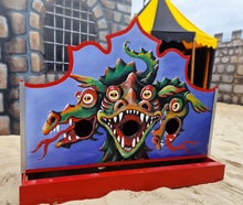 Wurf Spiele - Drachen- Maulwerfen Kinderspiele Jahrmarkt Spiele Mittelalterfest