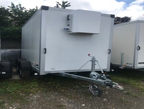 Kühlanhänger, Kühlkoffer, Tandem 2,7 to.