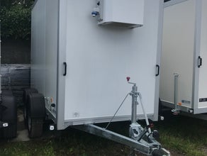 Kühlanhänger, Kühlkoffer, Tandem 2,7 to.