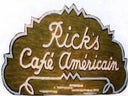Casablanca Ricks Cafe Lauflicht, Leuchtreklame, Werbung, Film, Hollywood