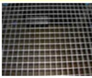 Bühne Gitterrosteinlage für Treppe