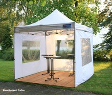 Faltzelt 3 x 3m mit 3 Seitenwänden
