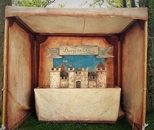 Wurf Spiele - Burgen stürmen, Kinderspiele, Mittelalterspiele, Mittelalterfest
