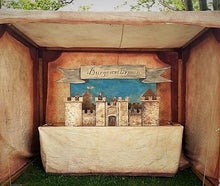 Wurf Spiele - Burgen stürmen, Kinderspiele, Mittelalterspiele, Mittelalterfest