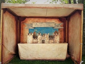 Wurf Spiele - Burgen stürmen, Kinderspiele, Mittelalterspiele, Mittelalterfest