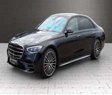 Mercedes S580 Lang AMG Chauffeur-Paket mieten ab 349€ | 503 PS V8 | Hochzeitsauto | Chauffeur Luxuslimousine | Sportwagen Wiesbaden Mainz Frankfurt