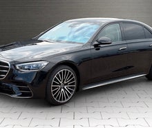 Mercedes S580 Lang AMG Chauffeur-Paket mieten ab 349€ | 503 PS V8 | Hochzeitsauto | Chauffeur Luxuslimousine | Sportwagen Wiesbaden Mainz Frankfurt