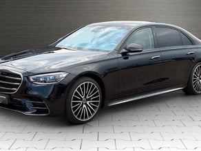Mercedes S580 Lang AMG Chauffeur-Paket mieten ab 349€ | 503 PS V8 | Hochzeitsauto | Chauffeur Luxuslimousine | Sportwagen Wiesbaden Mainz Frankfurt