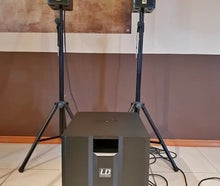 Musikanlage / PA-Anlage - "XS" (bis ca. 30 Personen)