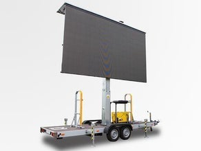 LED Anhänger X5 - LED Wall 5x2,81m Pixel Pitch 5,2mm