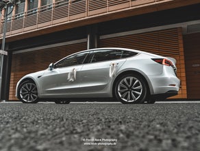 Tesla Model 3 als Hochzeitsauto mieten