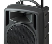 Mobile PA mit Akku, Bluetooth für Veranstaltung, Partyabend, Vorträge etc.