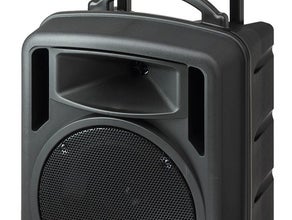 Mobile PA mit Akku, Bluetooth für Veranstaltung, Partyabend, Vorträge etc.