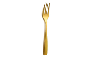 Kuchengabel - Besteckserie "Gold"