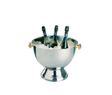 Champagner Bowl mieten – Miettisch, Eventtisch, Veranstaltungstisch, Partytisch, Tischzubehör