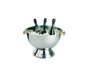 Champagner Bowl mieten – Miettisch, Eventtisch, Veranstaltungstisch, Partytisch, Tischzubehör