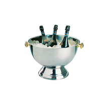 Champagner Bowl mieten – Miettisch, Eventtisch, Veranstaltungstisch, Partytisch, Tischzubehör