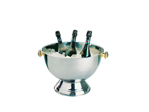 Champagner Bowl mieten – Miettisch, Eventtisch, Veranstaltungstisch, Partytisch, Tischzubehör