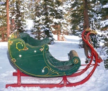 Winterschlitten, Pferdeschlitten, Schlitten No.3