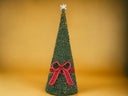 Riesen Weihnachtsbaum 5m  Kegelbaum, Weihnachtsmarkt Dekoration, Weihnachten