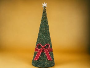Riesen Weihnachtsbaum 5m Kegelbaum, Weihnachtsmarkt Dekoration, Weihnachten
